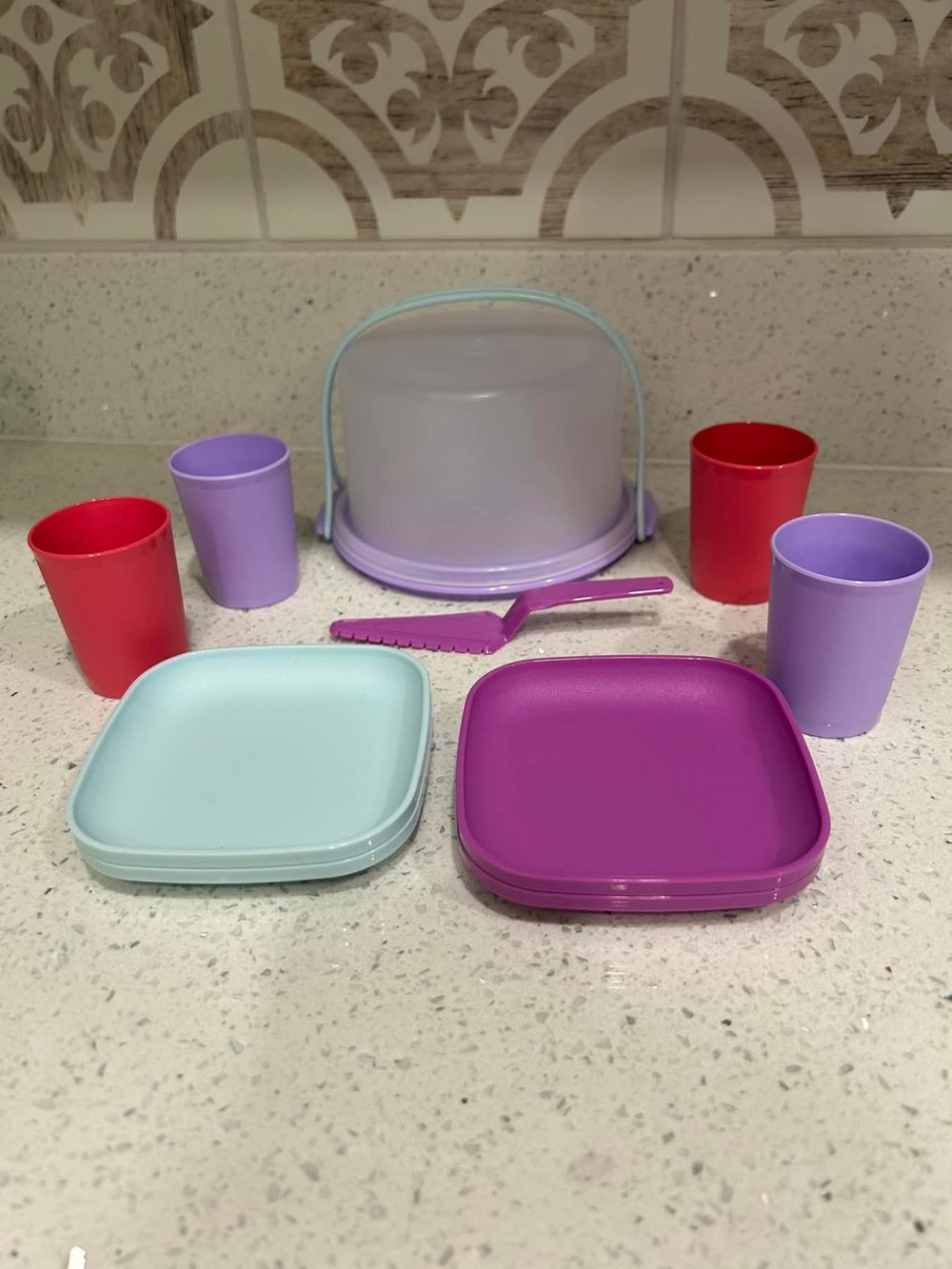 Tupperware Children’s Mini Party Set